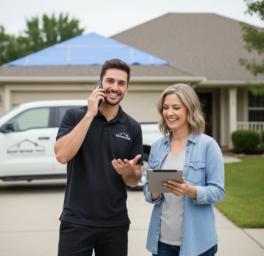 Modern Solutions Roof Repair customer support in Round Rock