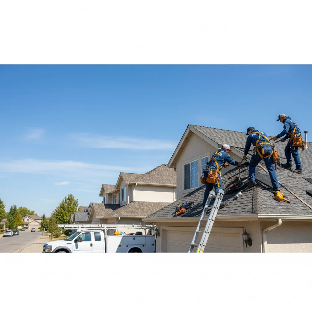 Roof Repair in Round Rock